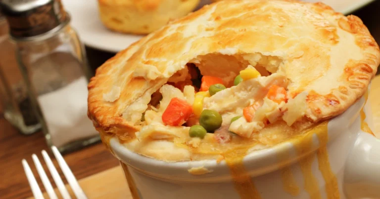 Chicken Pot Pie with Cream of Chicken Soup