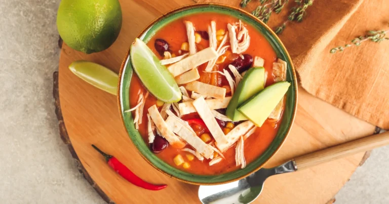 chili's chicken enchilada soup