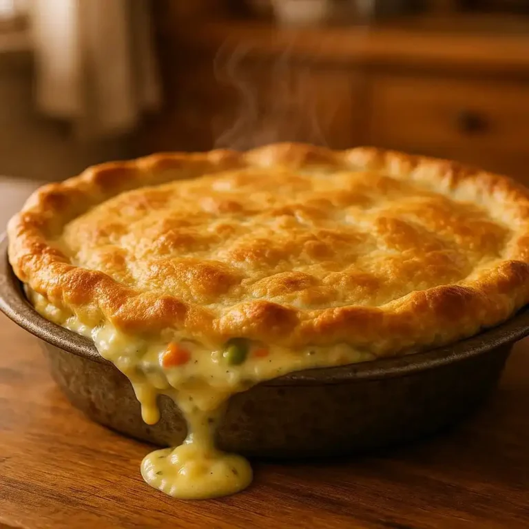Chicken Pot Pie with Cream of Chicken Soup