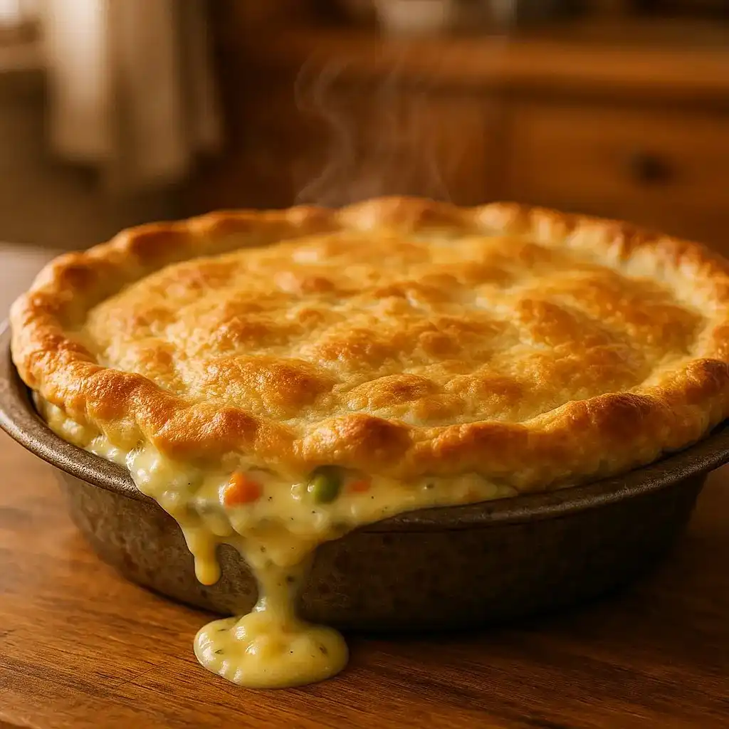 Chicken Pot Pie with Cream of Chicken Soup