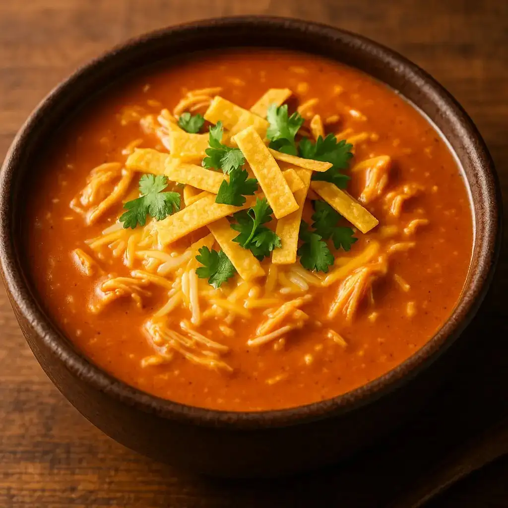 Chili's Chicken Enchilada Soup