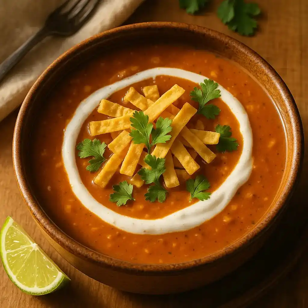 Chili's Chicken Enchilada Soup