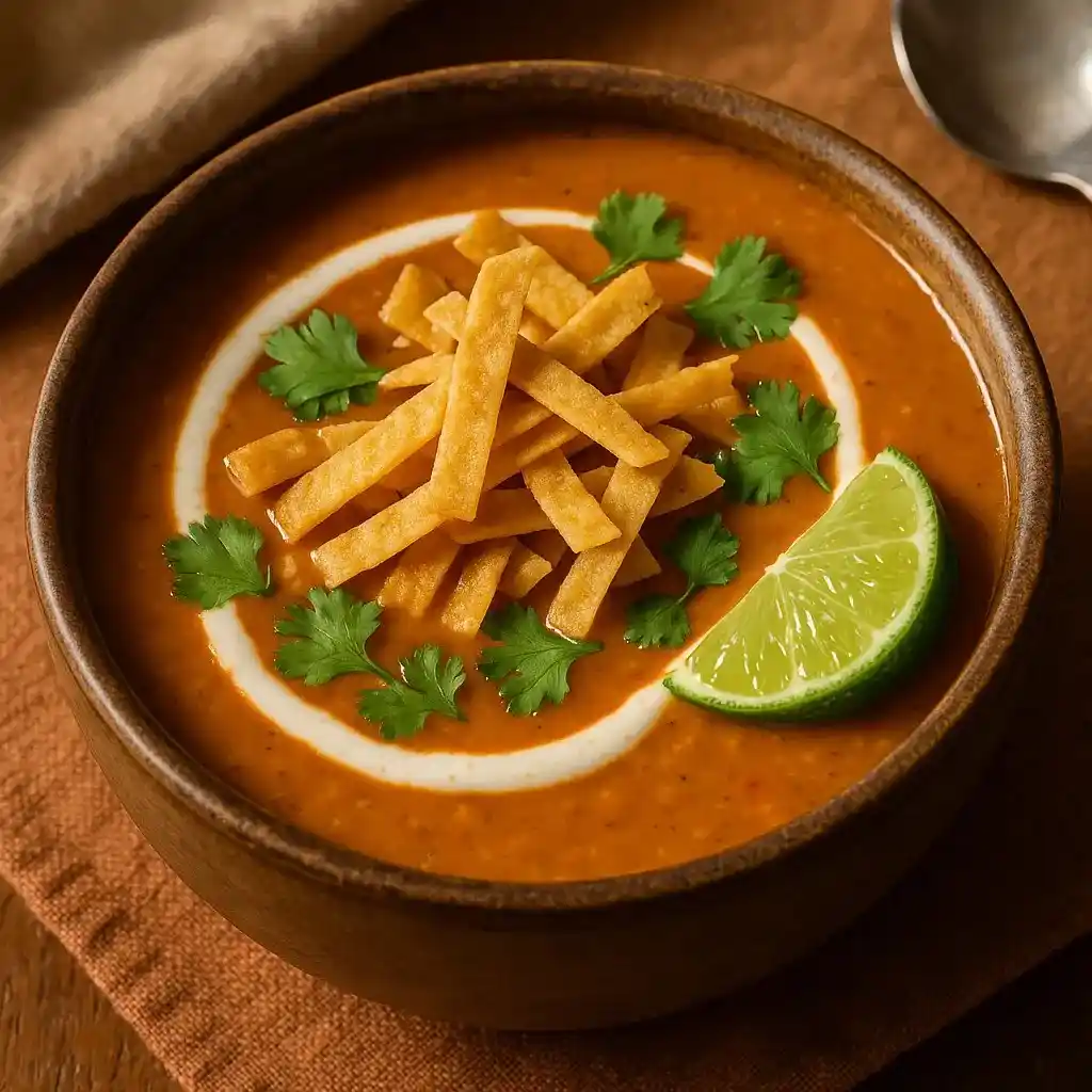 Chili's Chicken Enchilada Soup