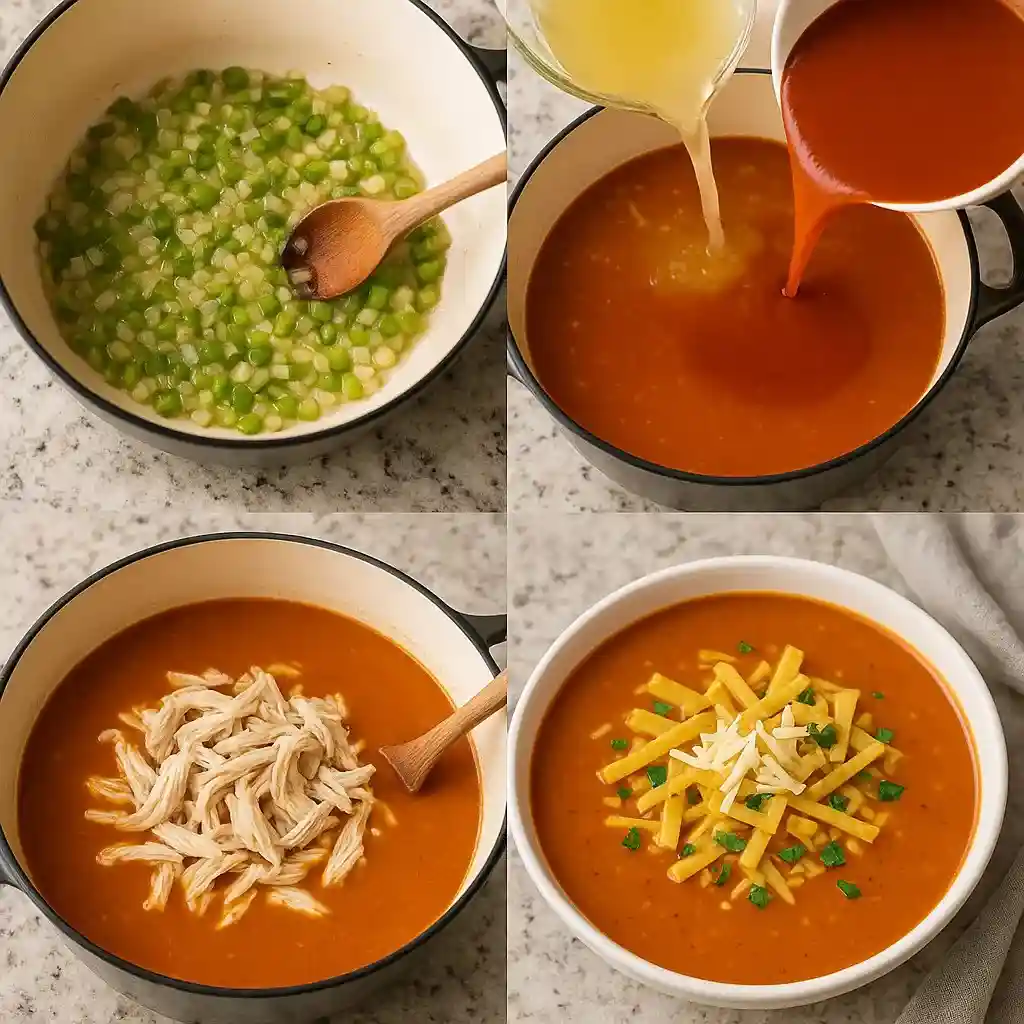 Chili's Chicken Enchilada Soup
