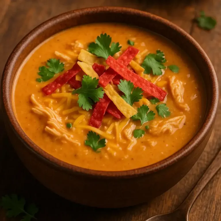 Chili's Chicken Enchilada Soup