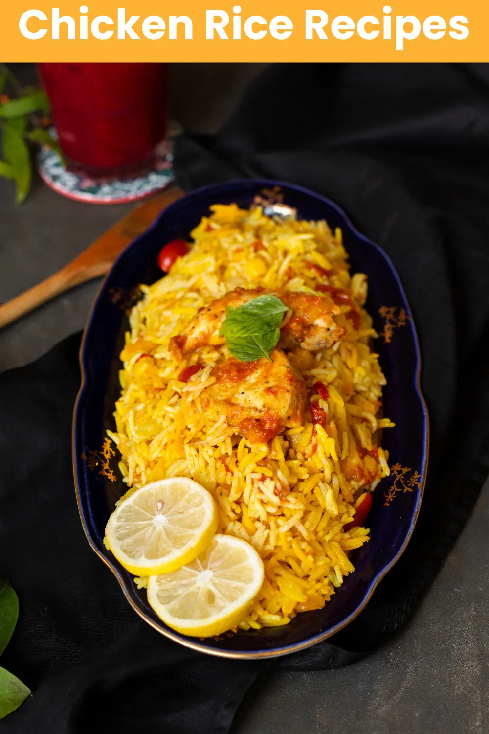 chicken rice recipes