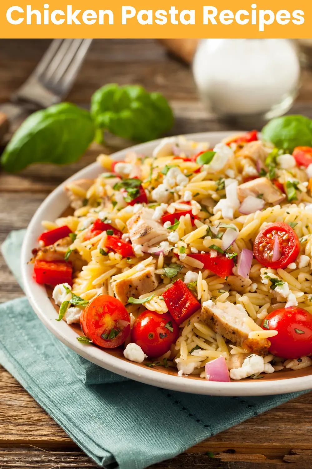 chicken pasta recipes