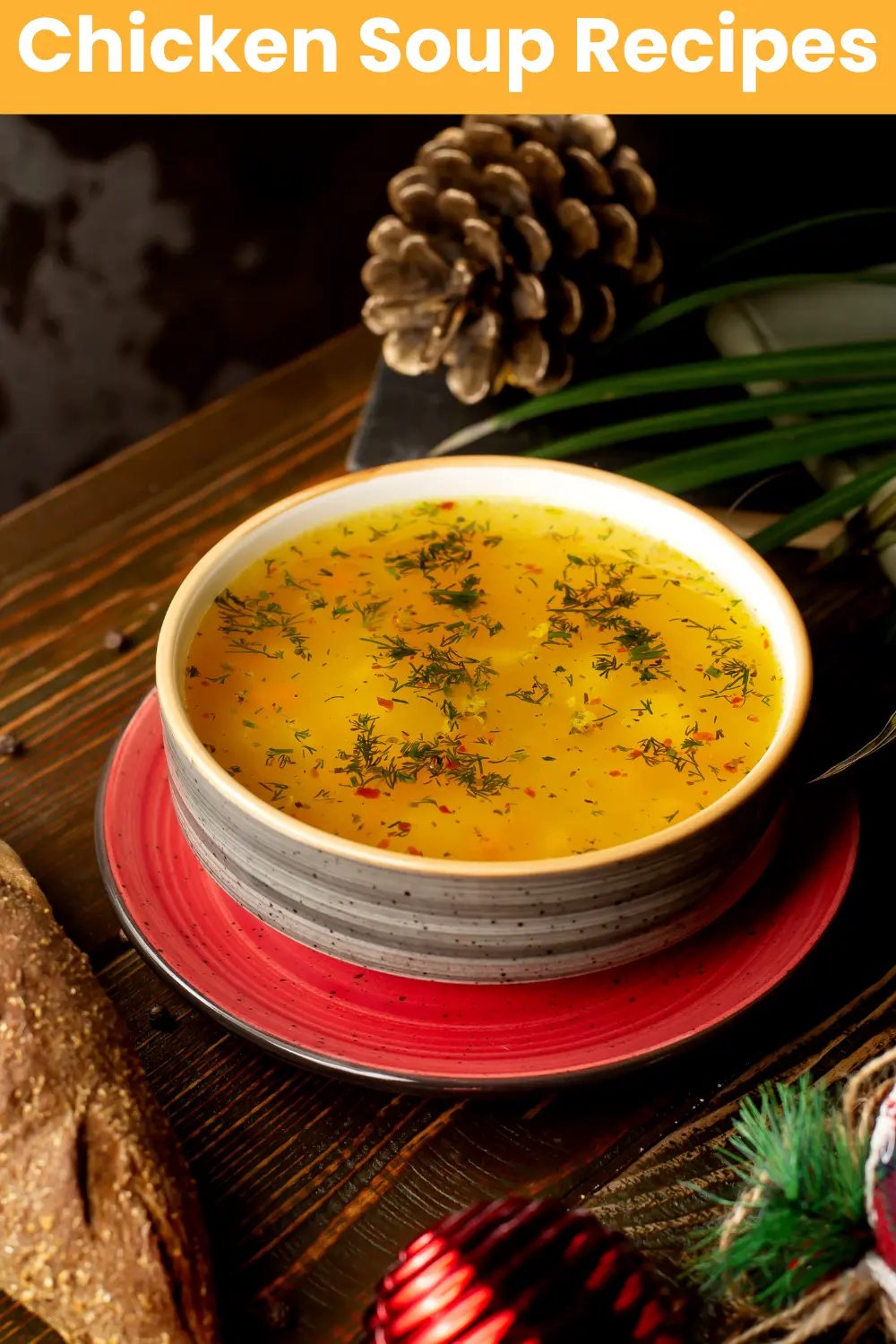 chicken soup recipes