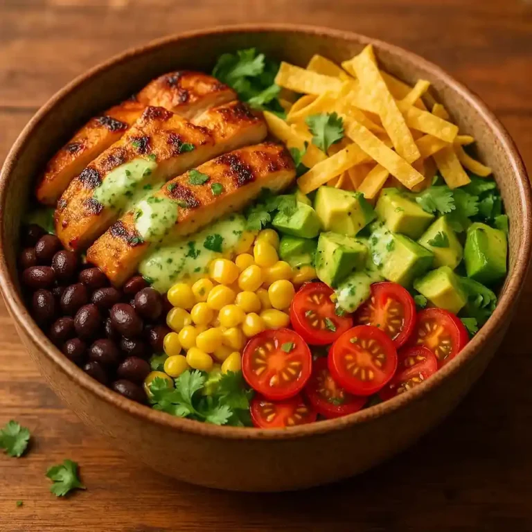 Mexican Chicken Salad
