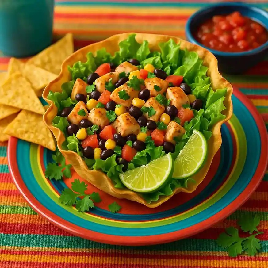  Mexican Chicken Salad

