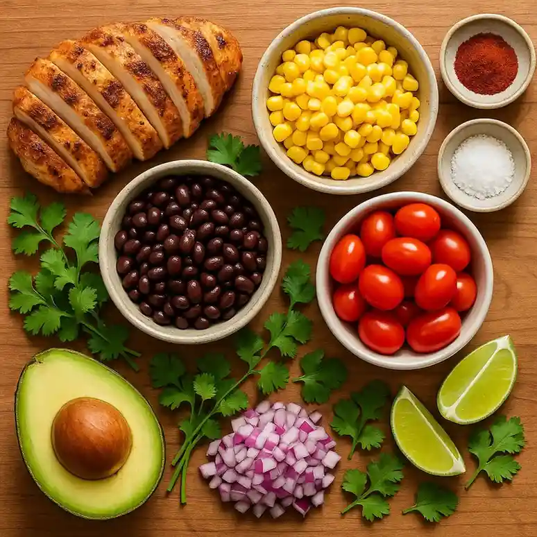  Mexican Chicken Salad
