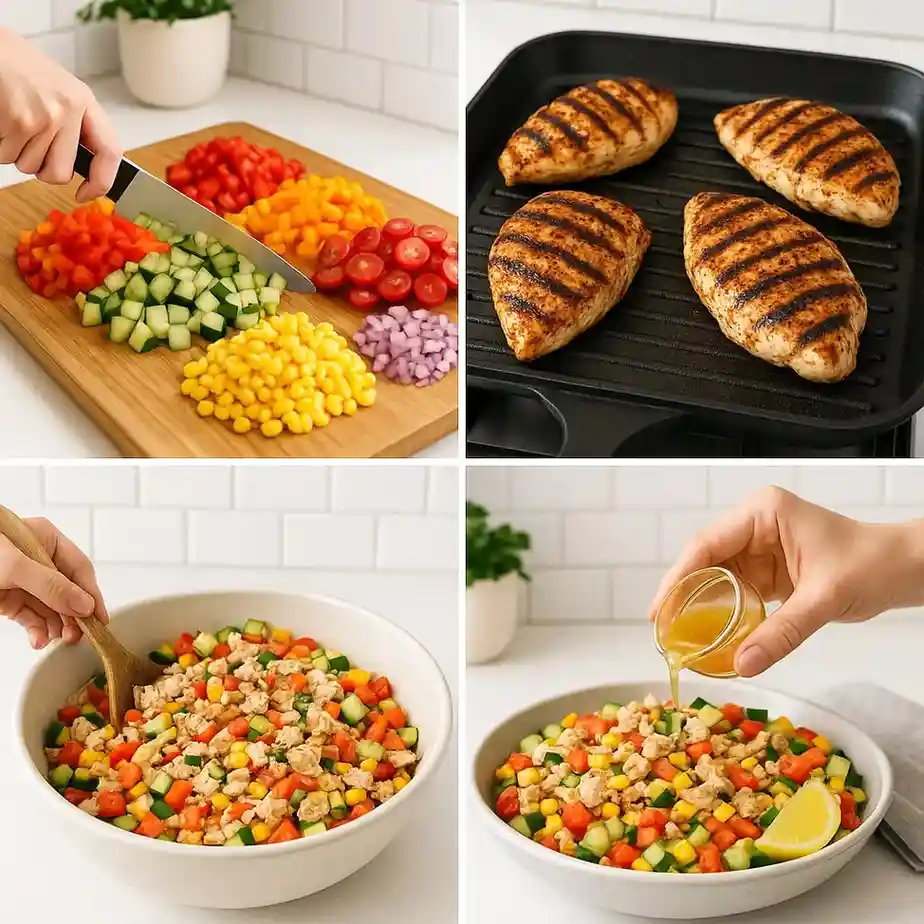  Mexican Chicken Salad
