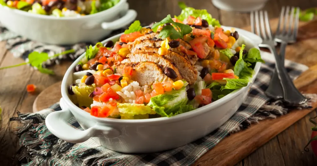 mexican chicken salad