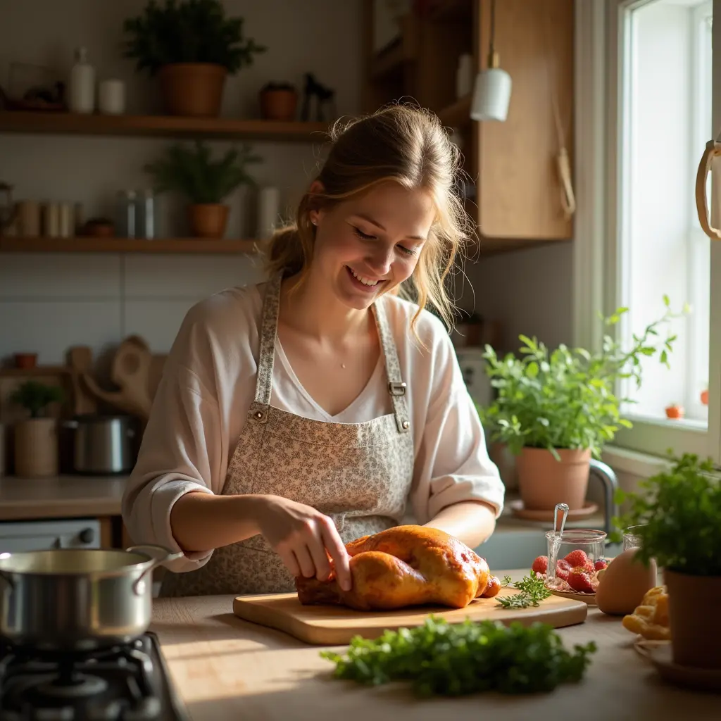 harissa chicken