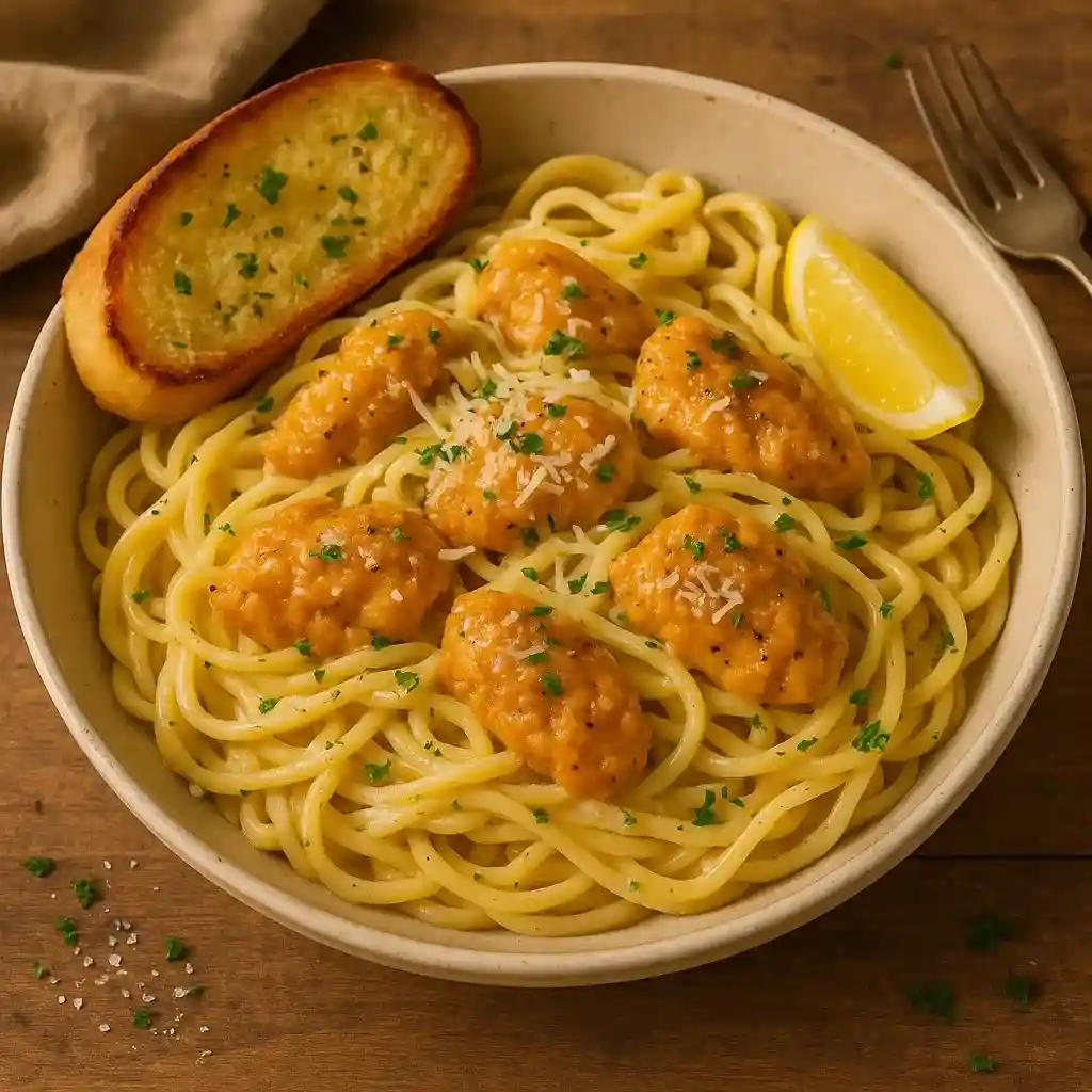 buffalo wild wings garlic parmesan chicken pasta