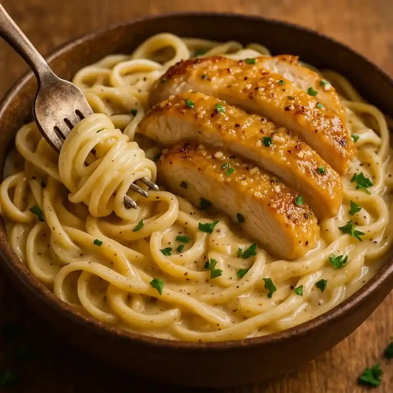 buffalo wild wings garlic parmesan chicken pasta