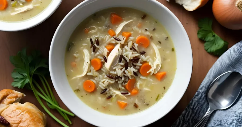 panera chicken and wild rice soup