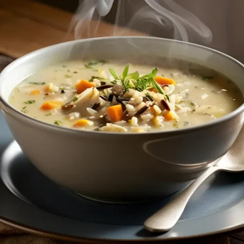panera chicken and wild rice soup