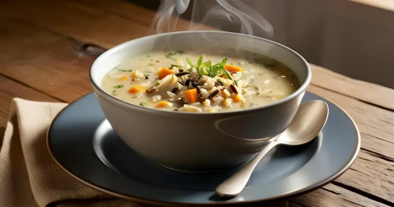 panera chicken and wild rice soup