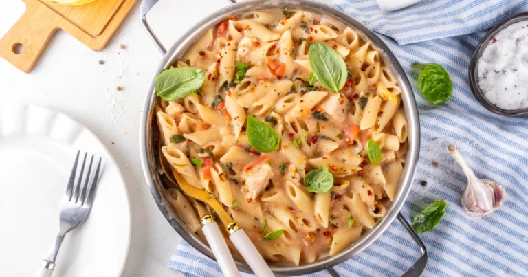 Marry Me Chicken Pasta