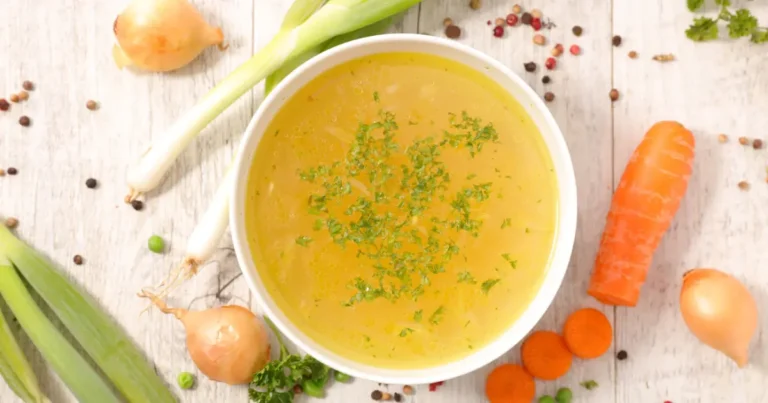 chicken bone broth