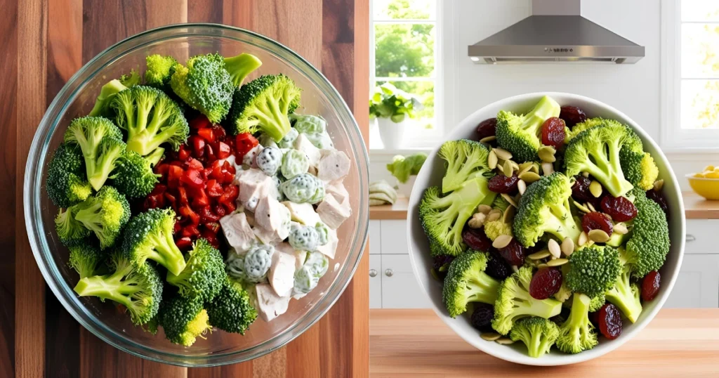 chicken salad chick broccoli salad