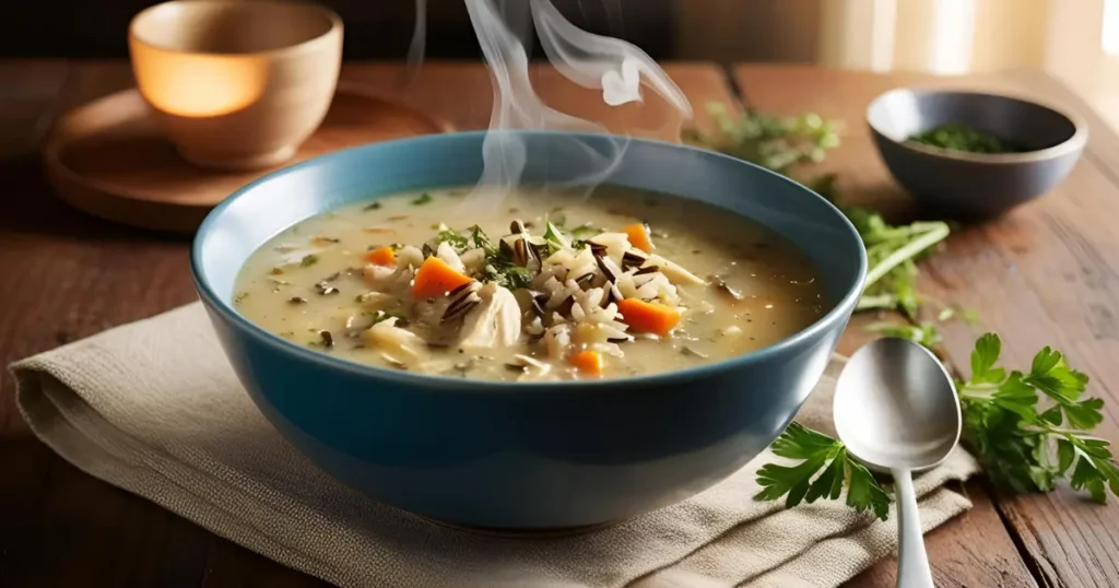 panera chicken and wild rice soup