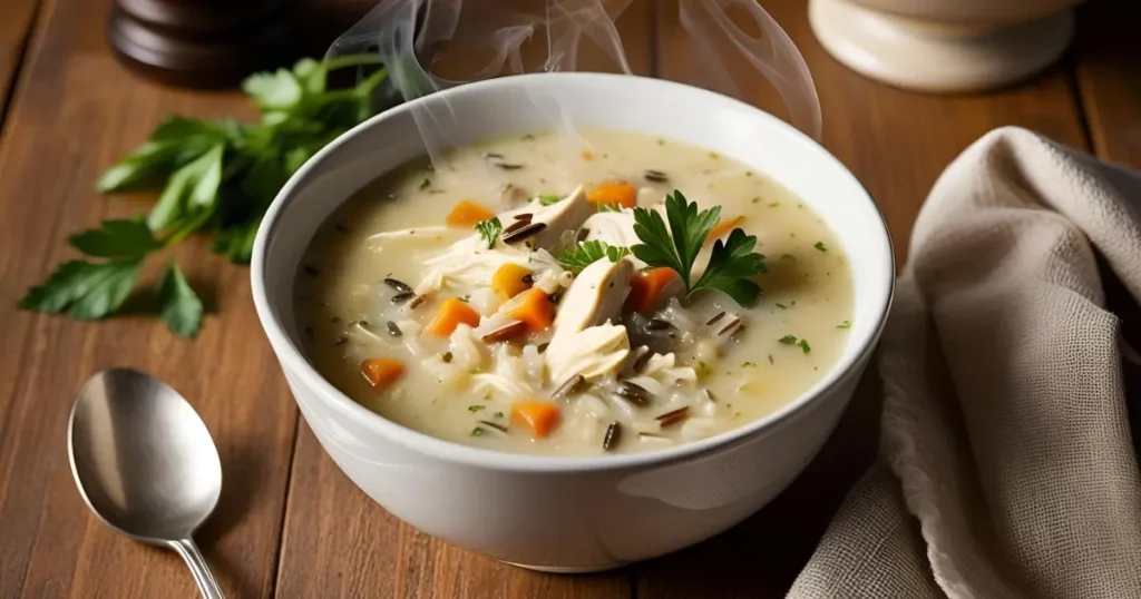 panera chicken and wild rice soup