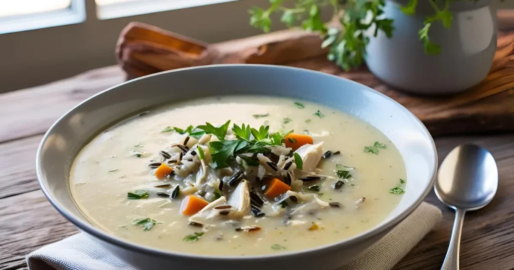 panera chicken and wild rice soup