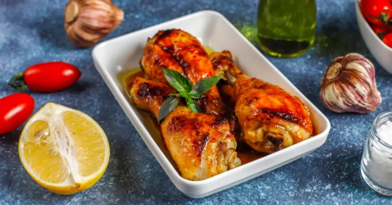 Harissa Honey Chicken