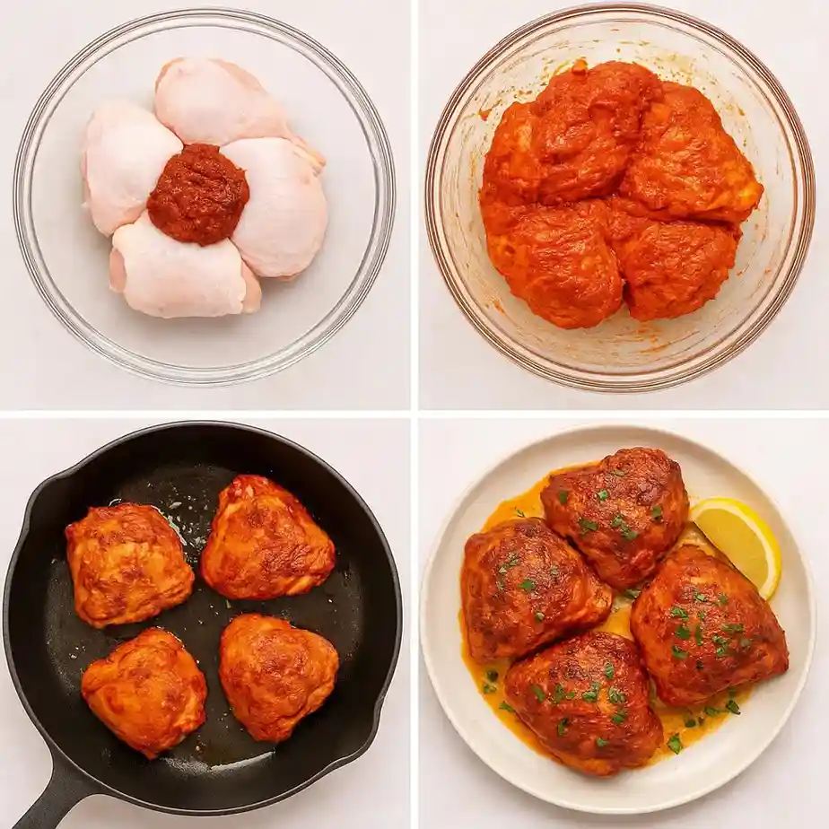 harissa chicken