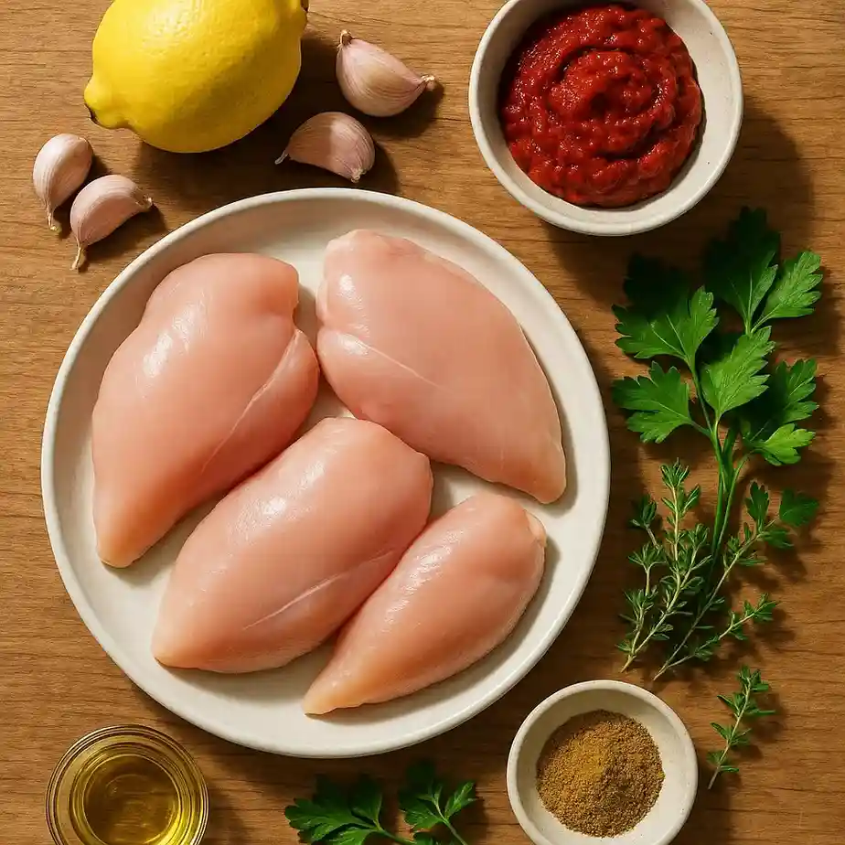 harissa chicken