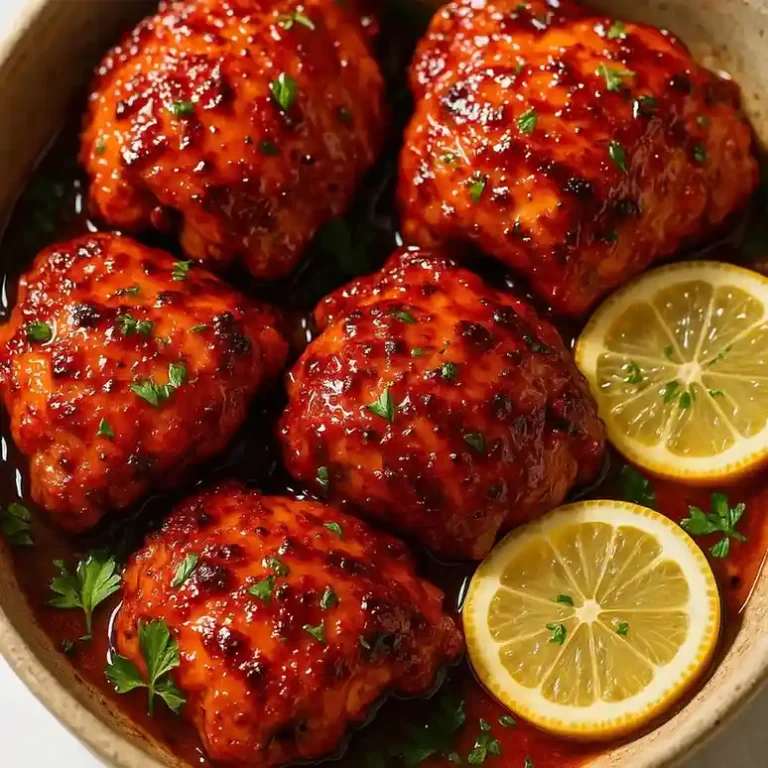 harissa honey chicken