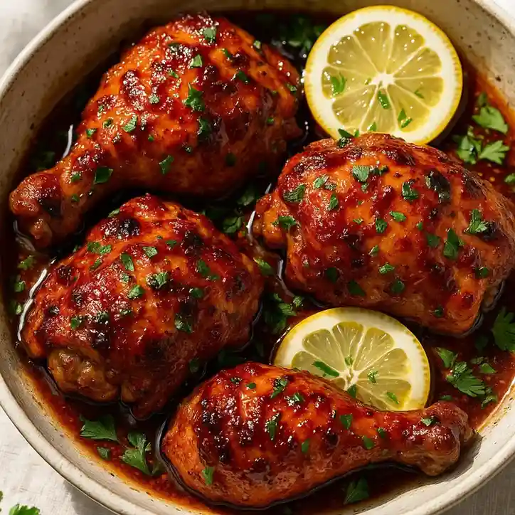 harissa honey chicken
