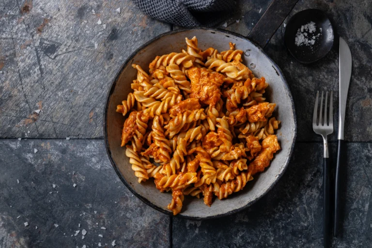 buffalo wild wings garlic parmesan chicken pasta