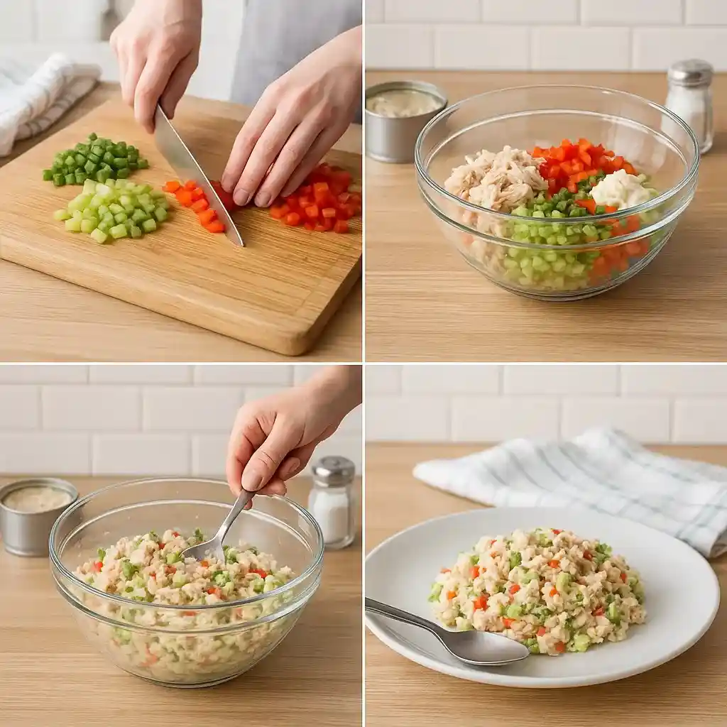 Chicken Salad with Canned Chicken