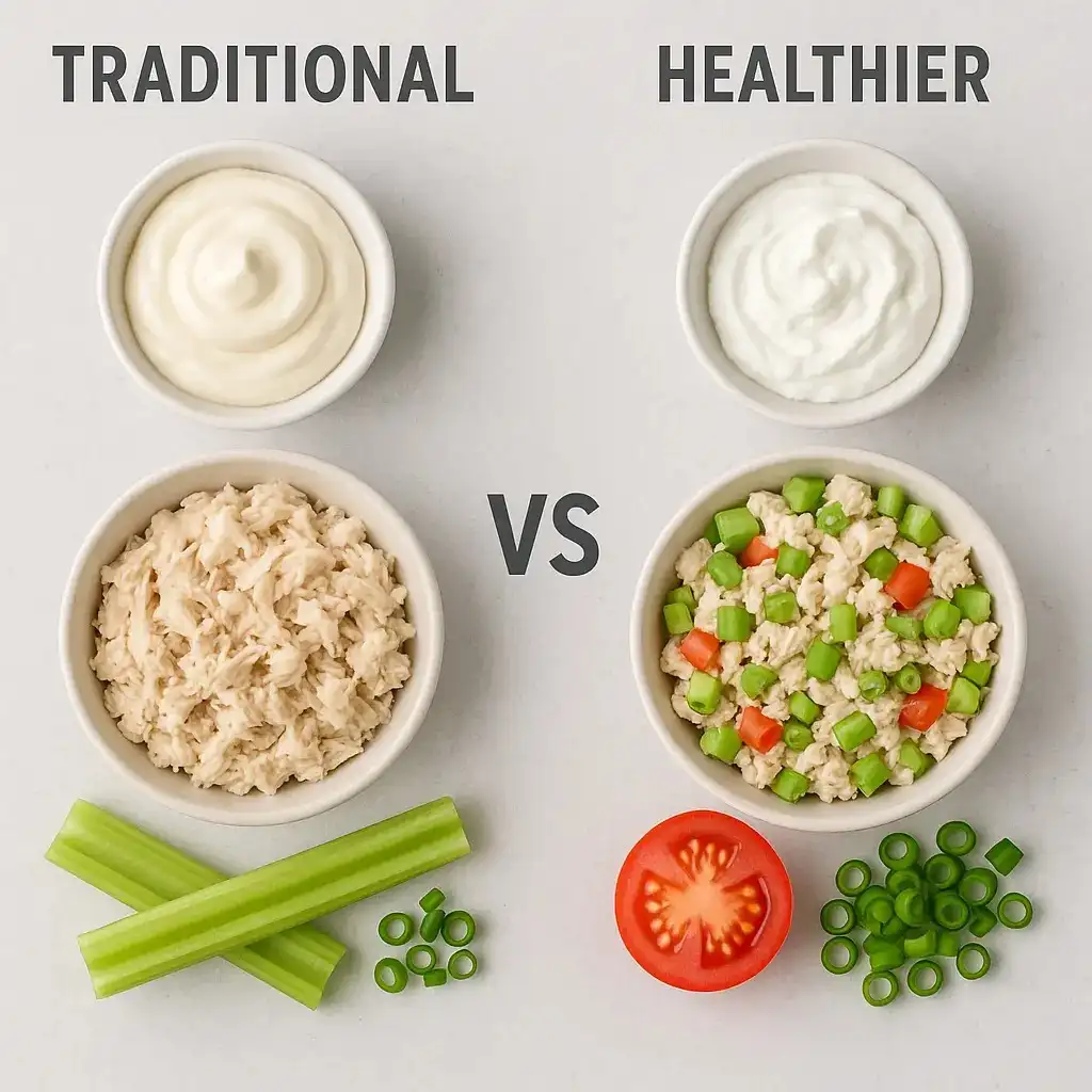 Chicken Salad with Canned Chicken