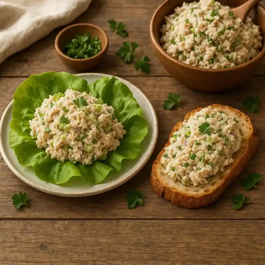 Chicken Salad with Canned Chicken