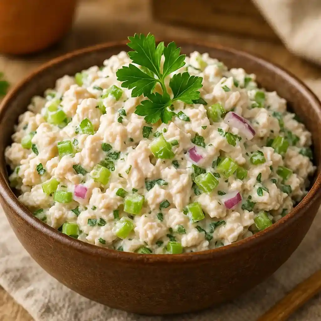 Chicken Salad with Canned Chicken