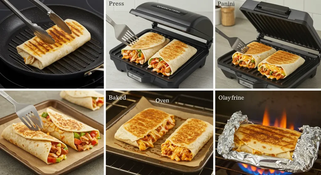 Chipotle Ranch Grilled Chicken Burrito