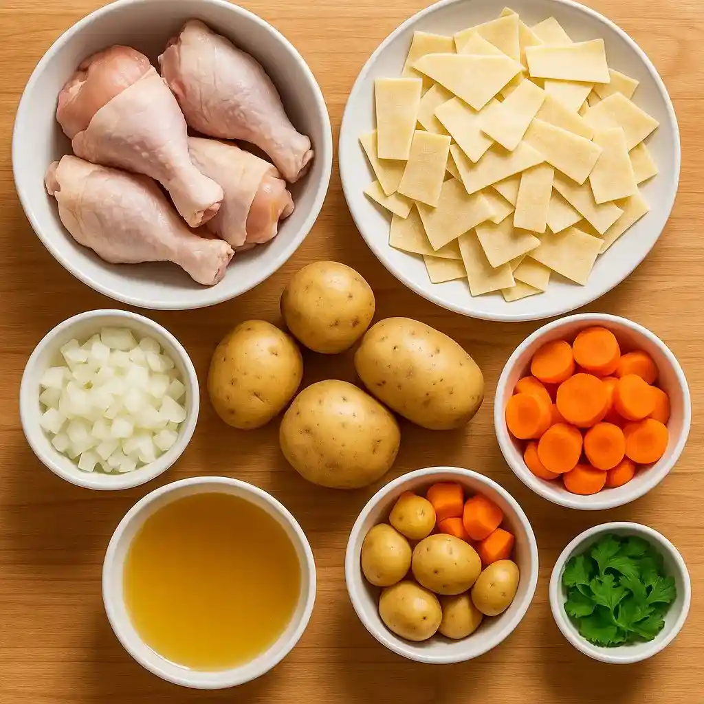 Pennsylvania Dutch Chicken Pot Pie Recipe