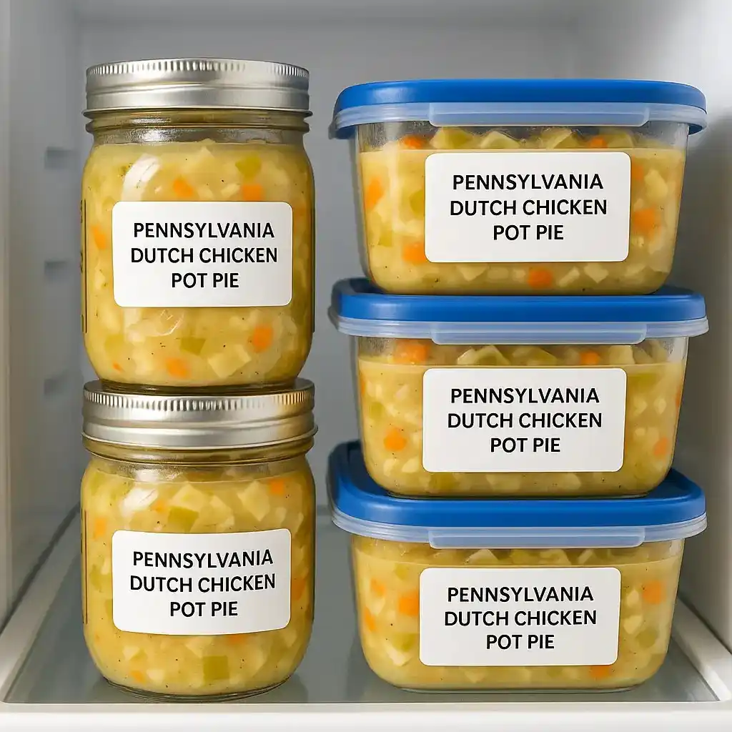 Pennsylvania Dutch Chicken Pot Pie Recipe