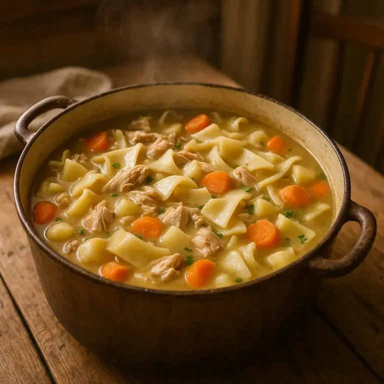 Pennsylvania Dutch Chicken Pot Pie Recipe
