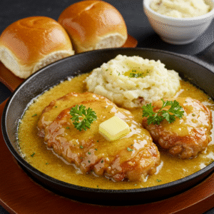 Texas Roadhouse Butter Chicken Skillet