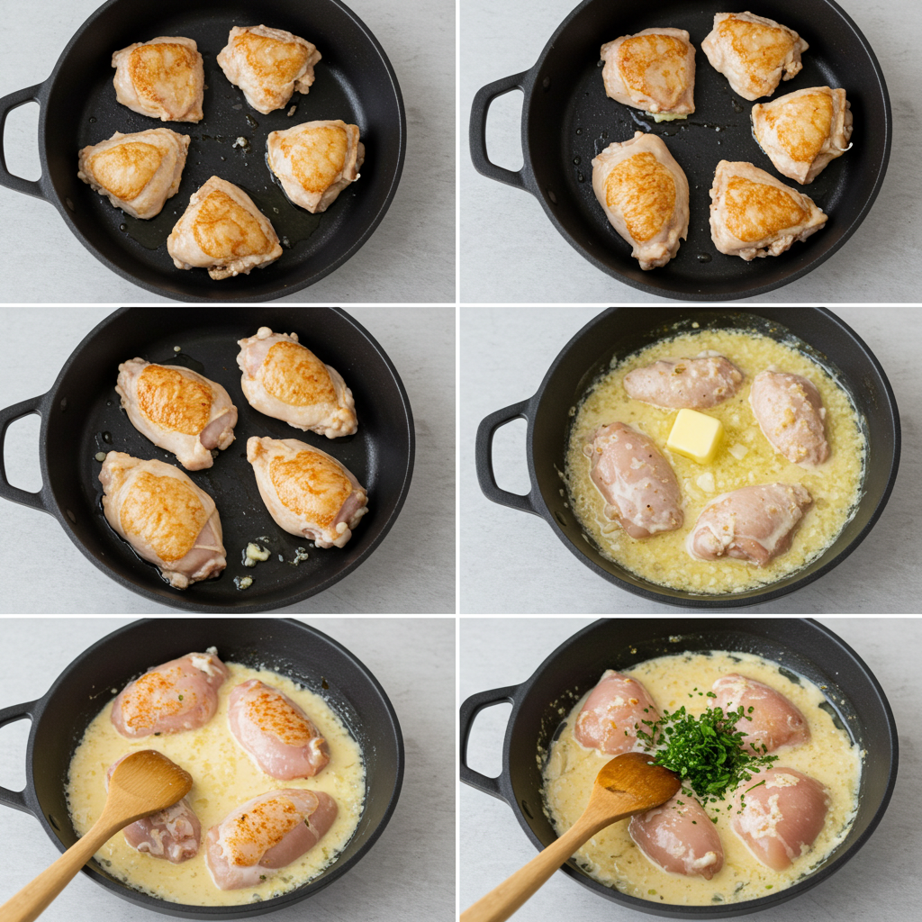 Texas Roadhouse Butter Chicken Skillet
