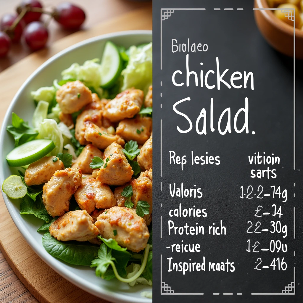 chicken salad chick nutrition
