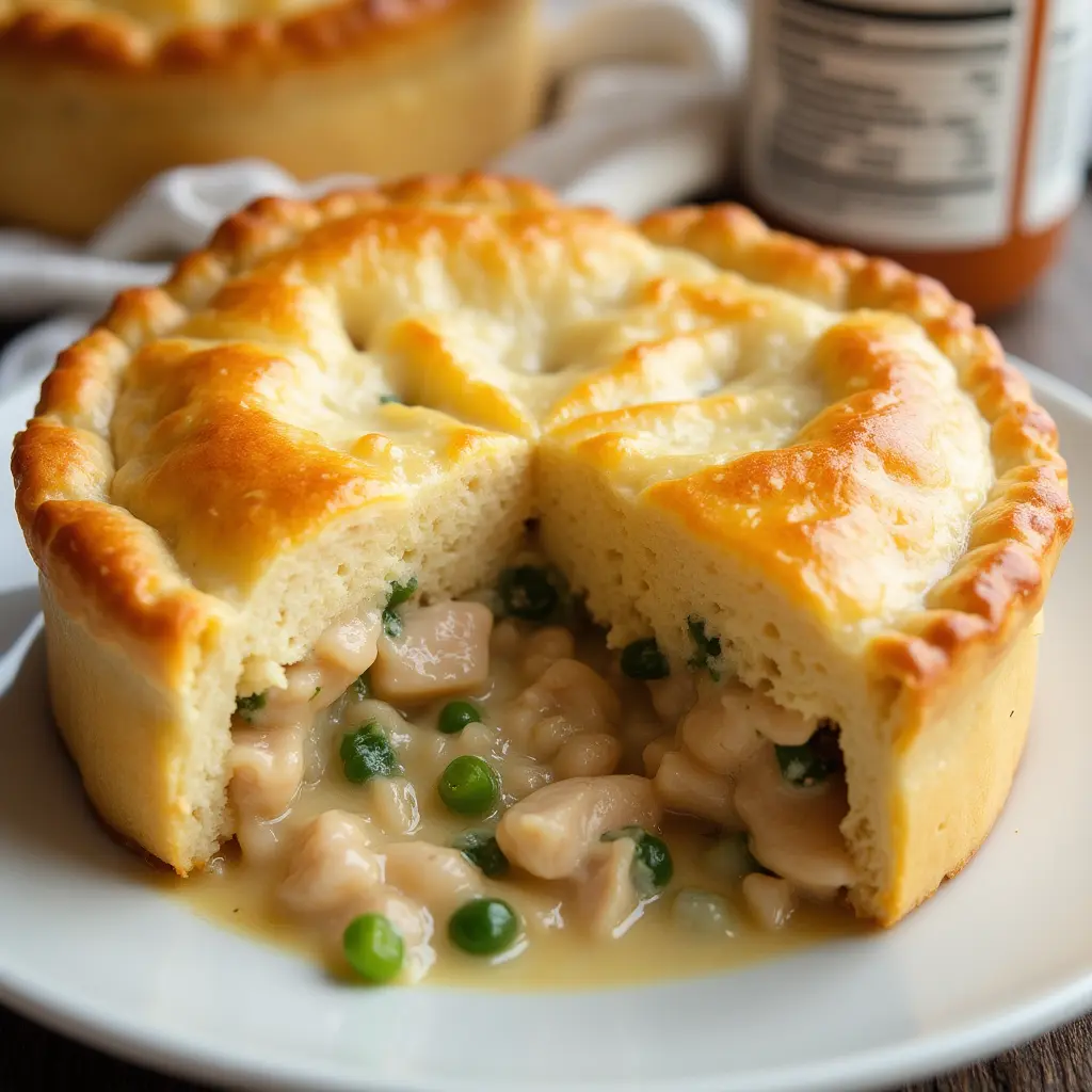 chicken pot pie nutrition