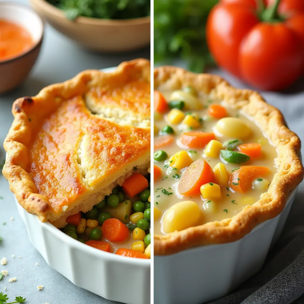 chicken pot pie nutrition