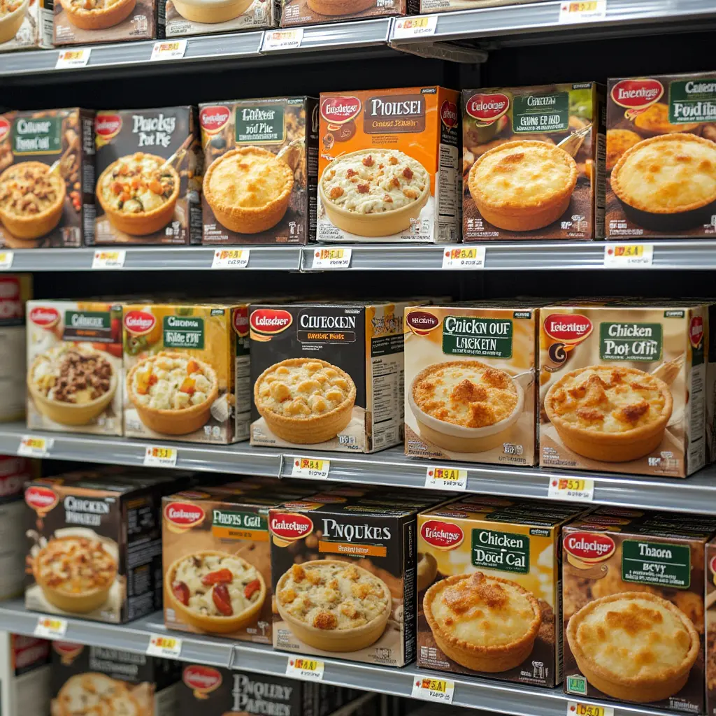chicken pot pie nutrition