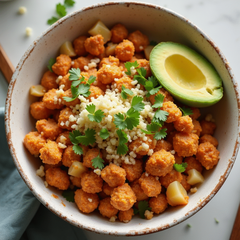bang bang chicken bowl